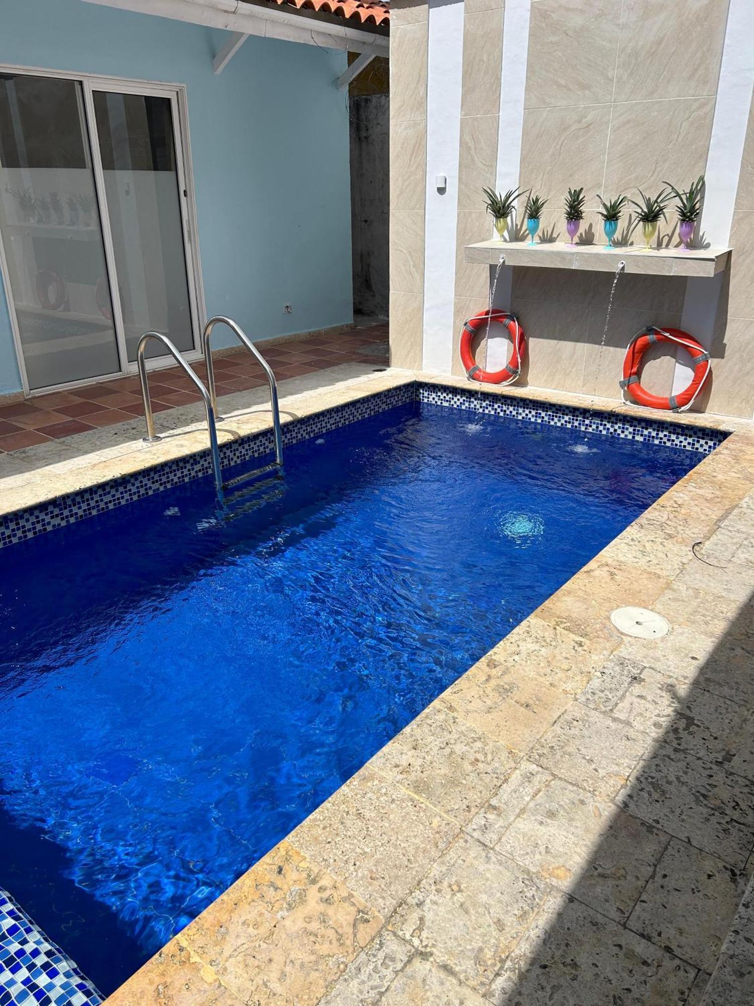 Casa Crespo Panzió Cartagena Kültér fotó
