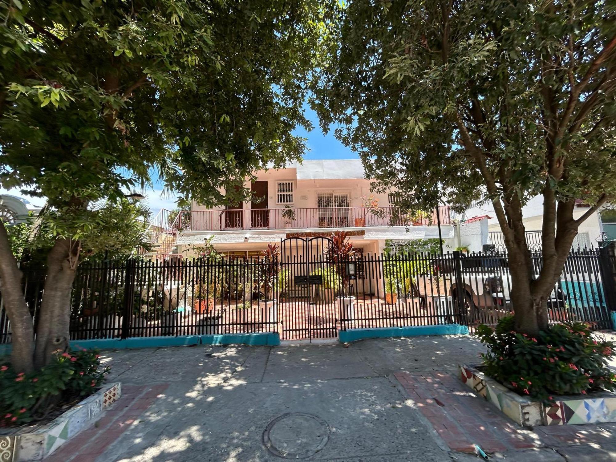 Casa Crespo Panzió Cartagena Kültér fotó