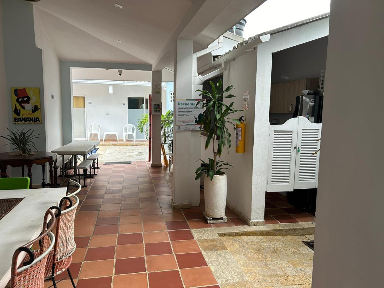 Casa Crespo Panzió Cartagena Kültér fotó