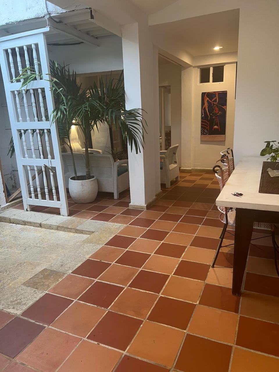 Casa Crespo Panzió Cartagena Kültér fotó