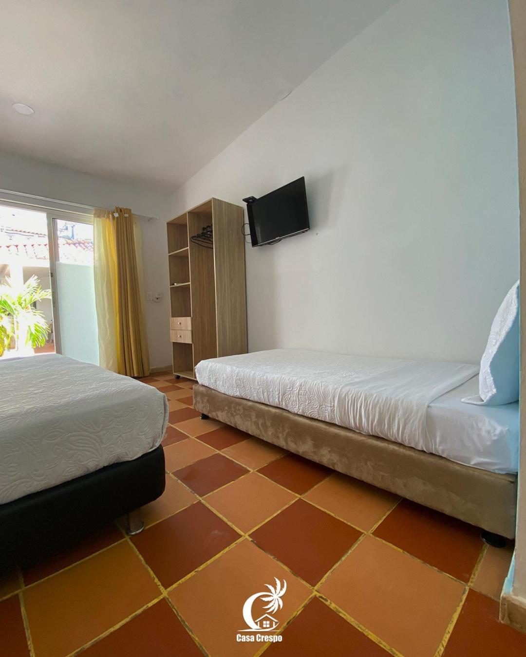 Casa Crespo Panzió Cartagena Kültér fotó