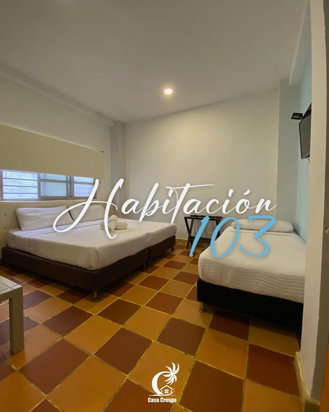 Casa Crespo Panzió Cartagena Kültér fotó