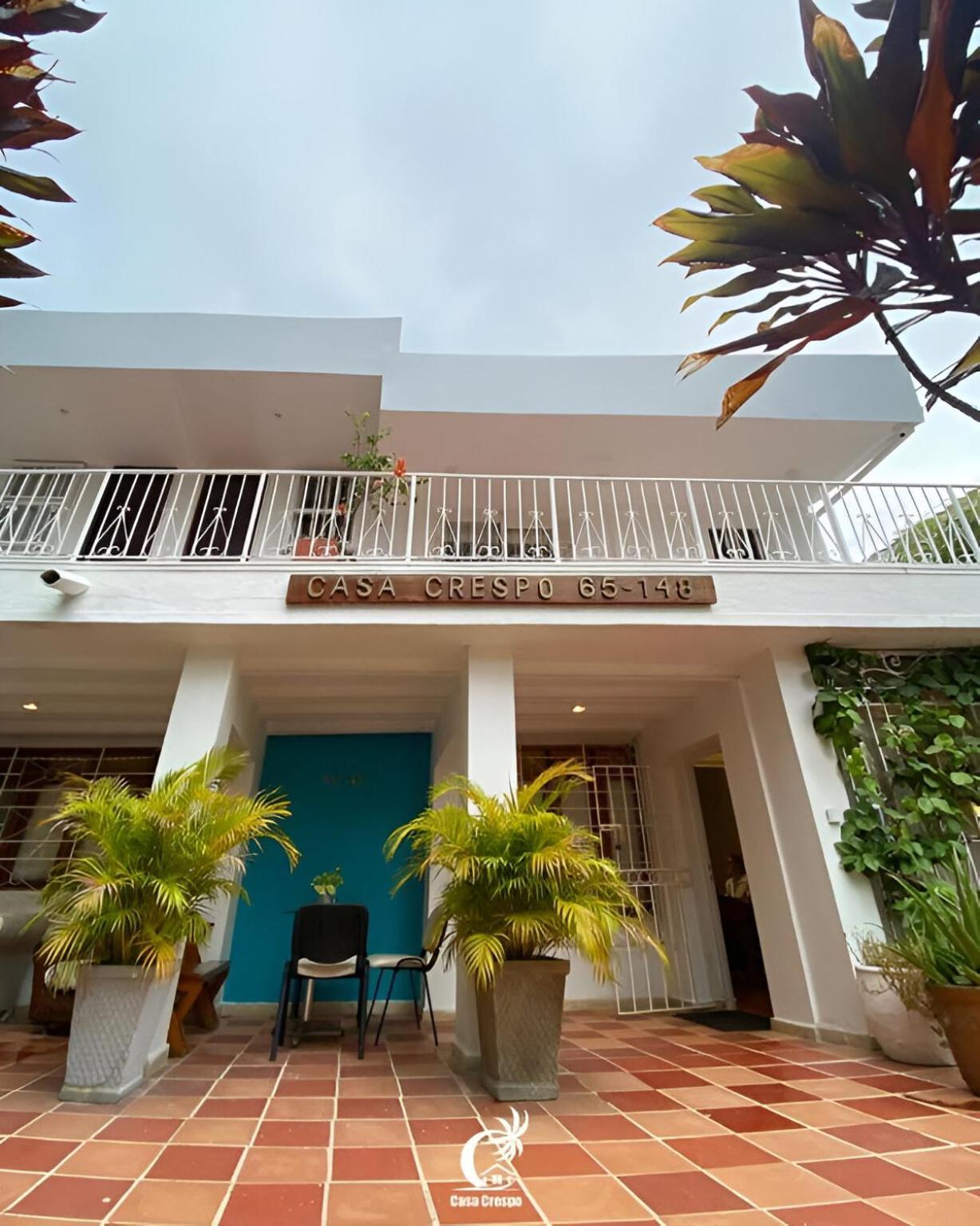 Casa Crespo Panzió Cartagena Kültér fotó