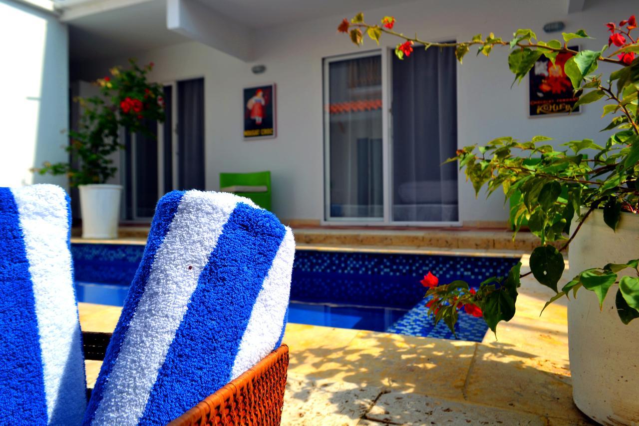 Casa Crespo Panzió Cartagena Kültér fotó